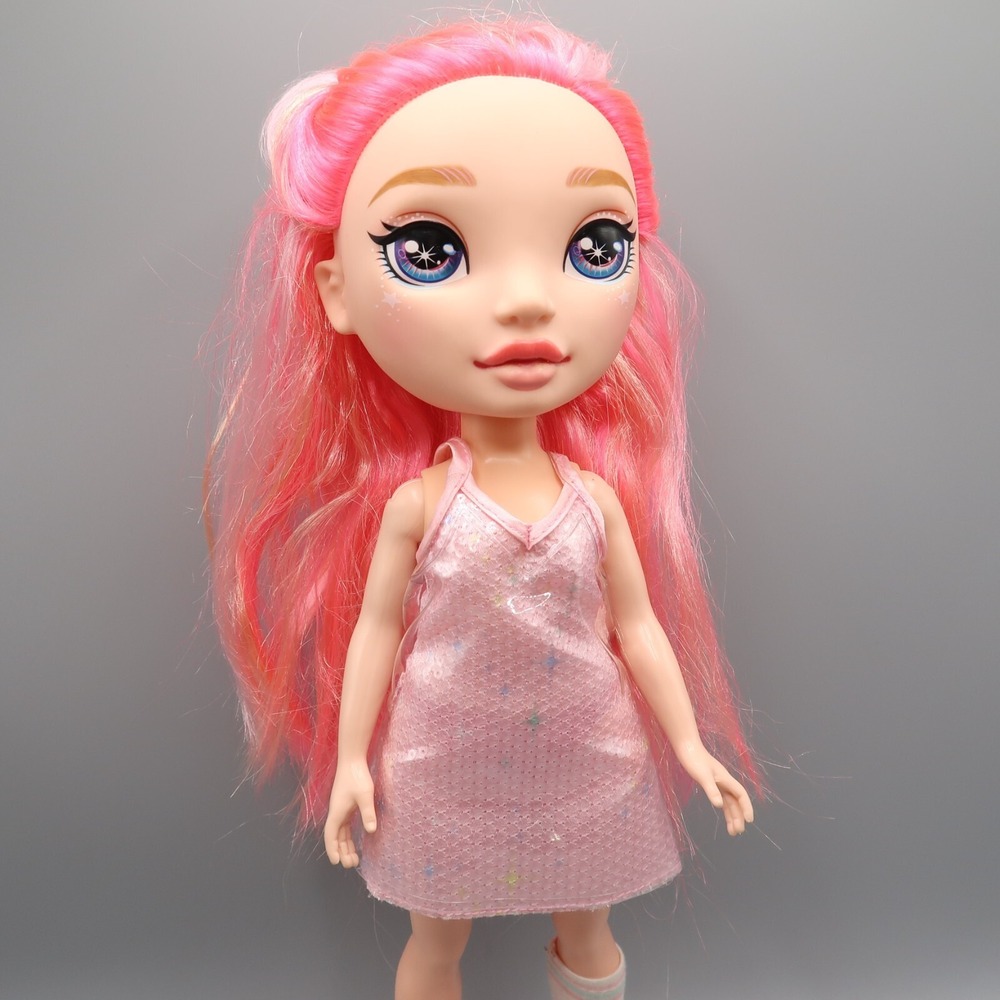 Poopsie Rainbow Surprise Doll Pixie Rose 15.5 inch tall Large Pink by MGA